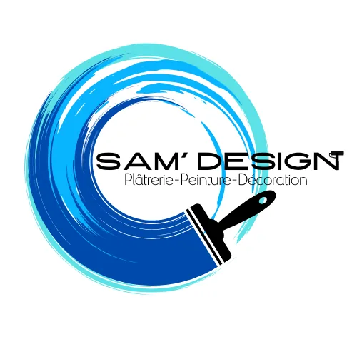 Sam' Design logo