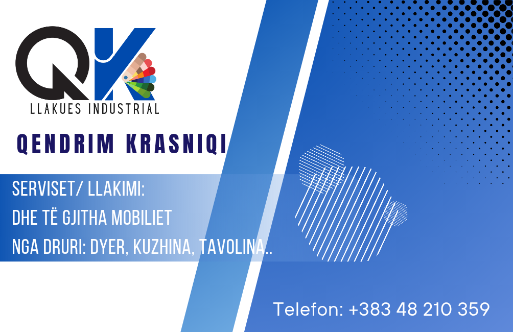 QK Llakues Visitenkarte